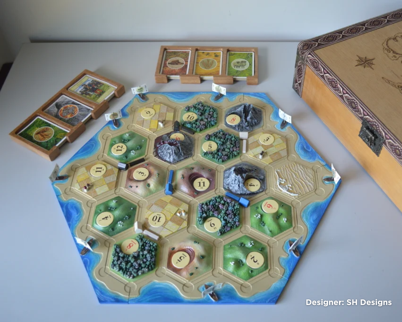 10 Must-Print 3D Tabletop Games That Will Level Up Your Game Night