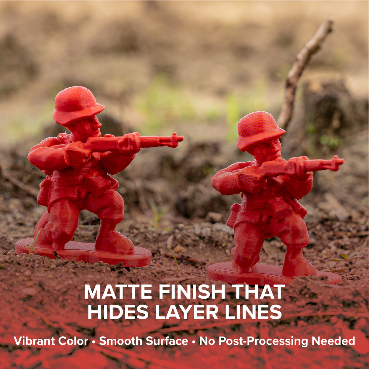 Panchroma™ Matte PLA (Formerly PolyTerra™ PLA)
