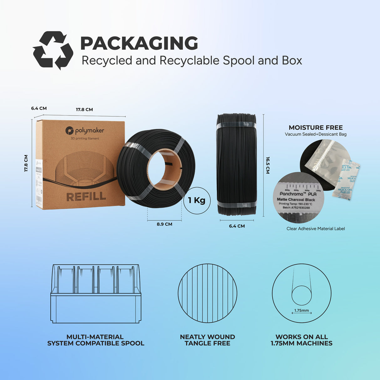 Panchroma™ PLA Refill