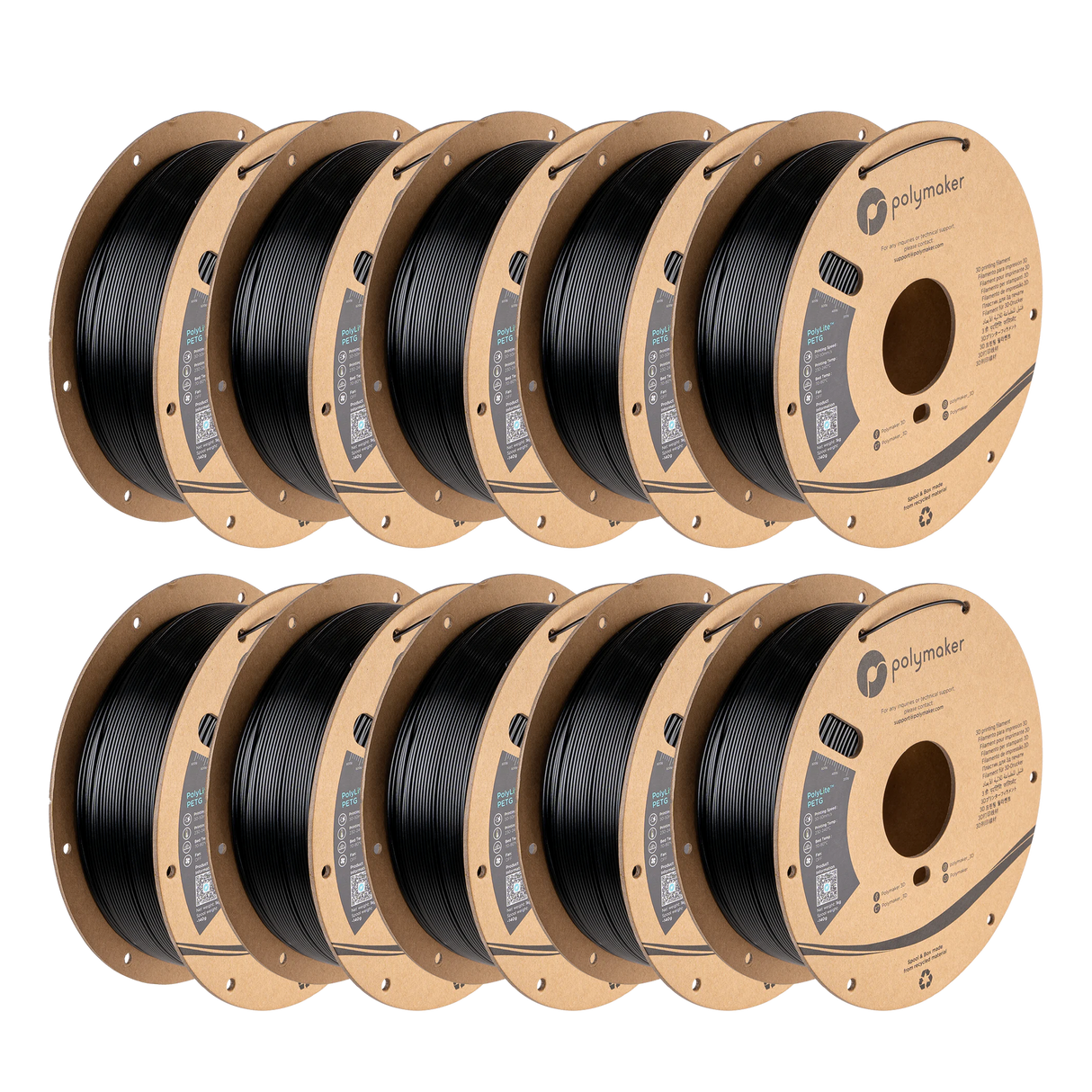 Polylite PETG Value Bundles