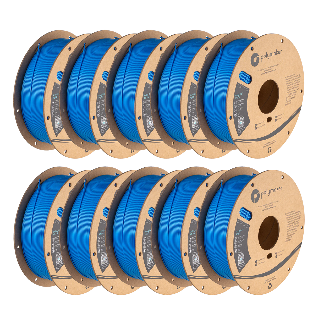 Polylite PETG Value Bundles