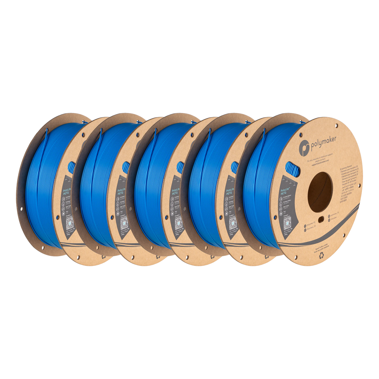 Polylite PETG Value Bundles