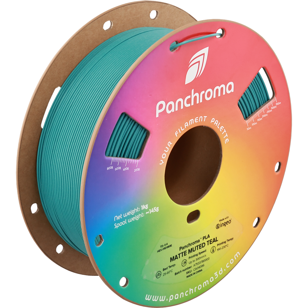 Panchroma™ Matte PLA (Formerly PolyTerra™ PLA)