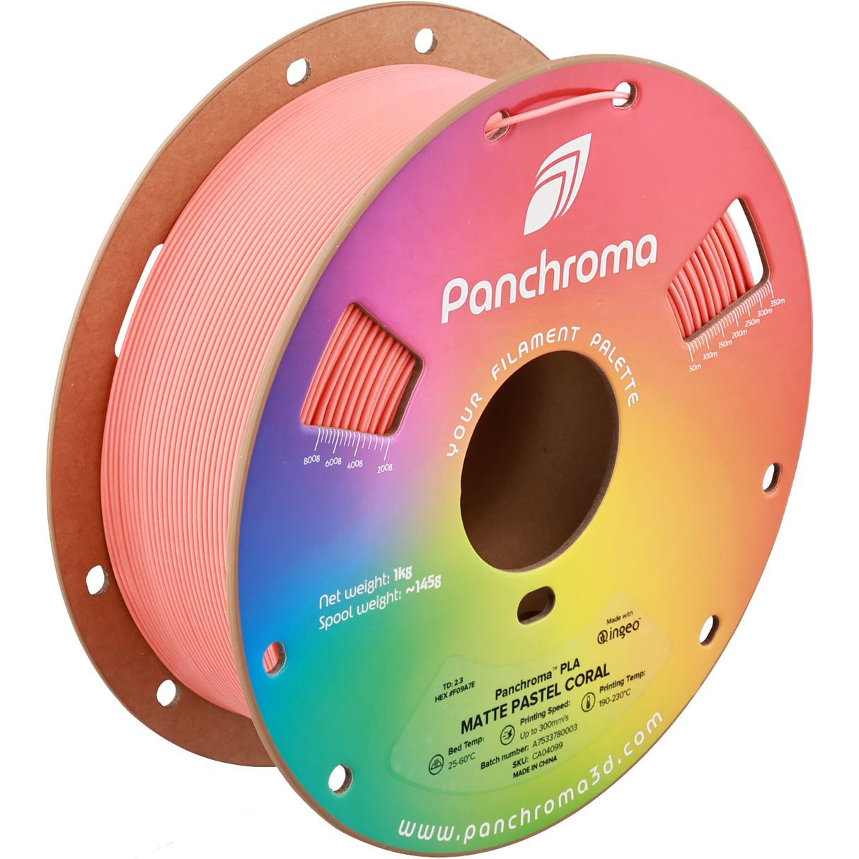 Panchroma™ Matte PLA (Formerly PolyTerra™ PLA)