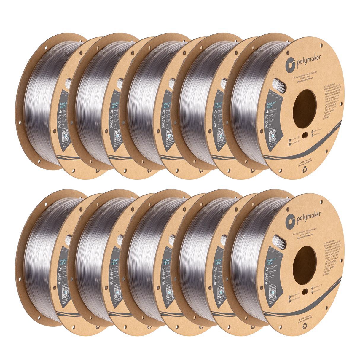 Polylite PETG Value Bundles