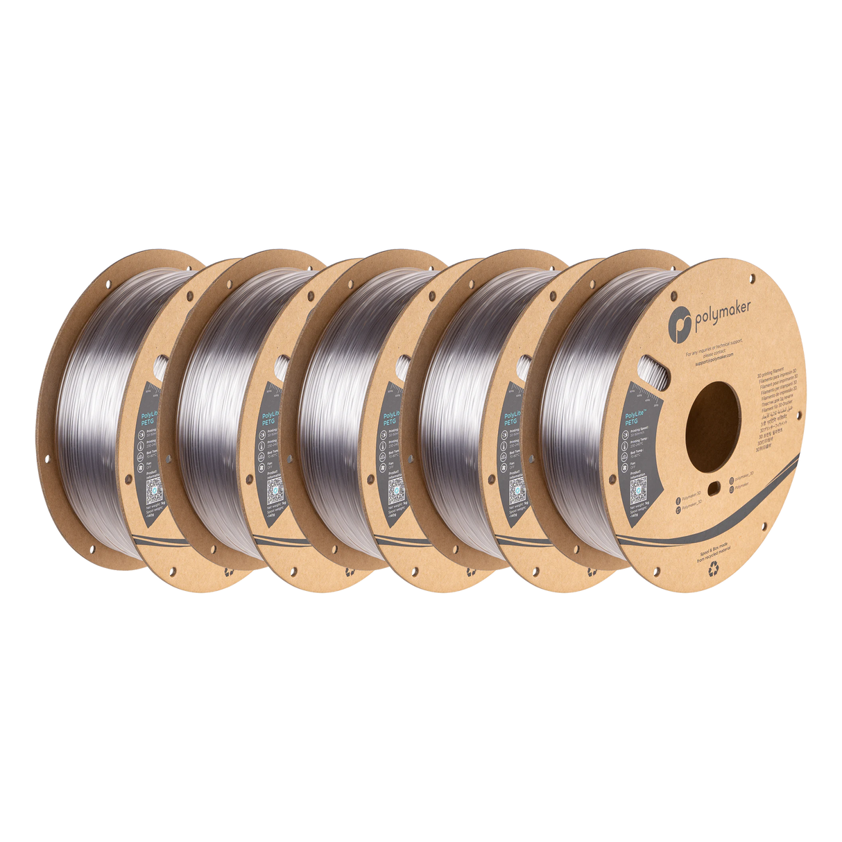 Polylite PETG Value Bundles