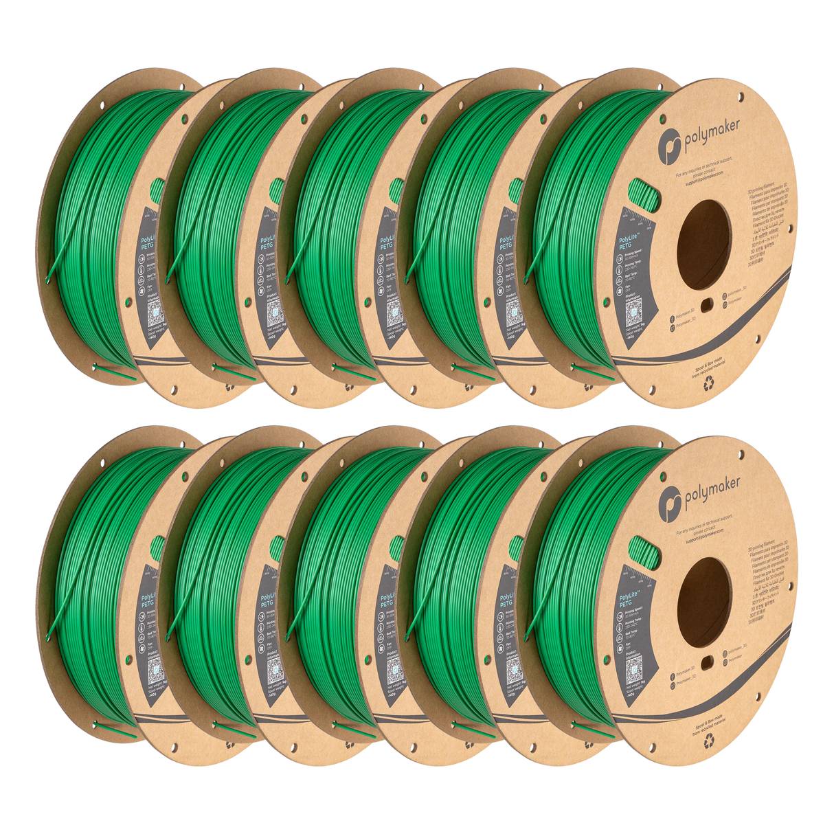 Polylite PETG Value Bundles