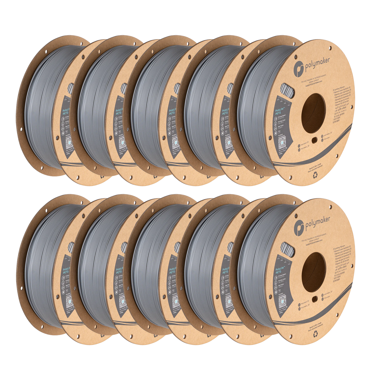 Polylite PETG Value Bundles