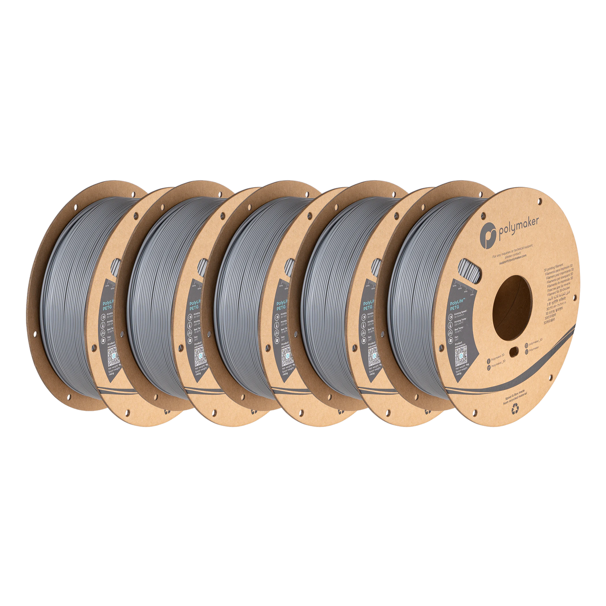 Polylite PETG Value Bundles