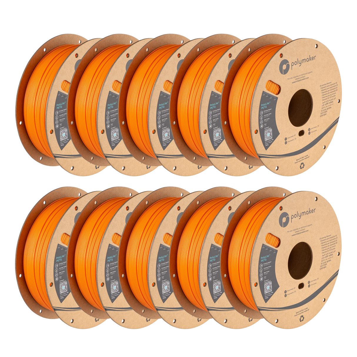 Polylite PETG Value Bundles