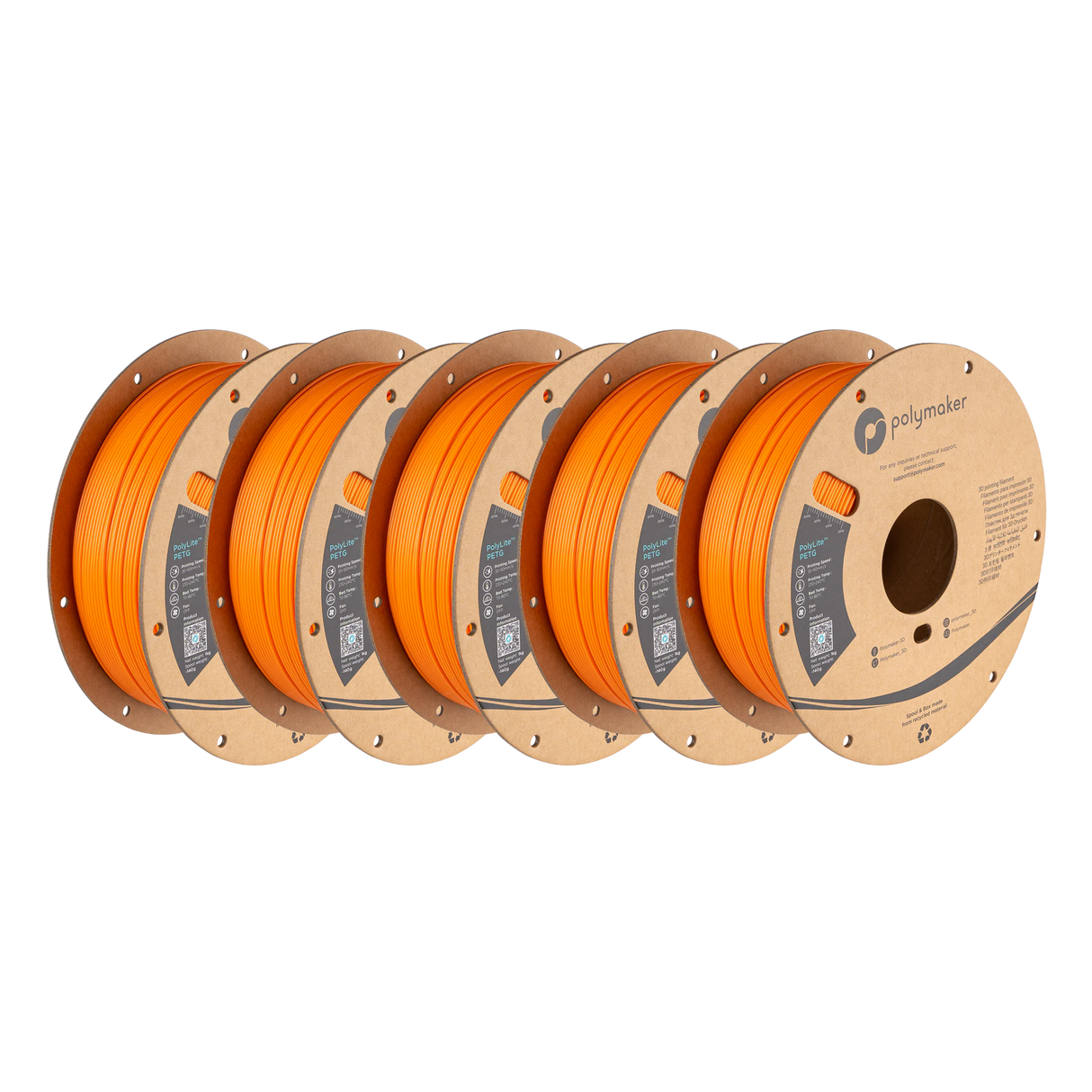 Polylite PETG Value Bundles