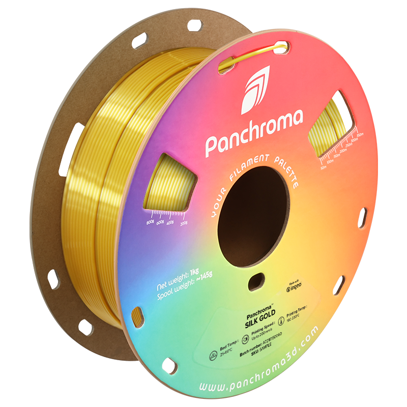 Panchroma™ Silk PLA (Formerly PolyLite™ Silk)