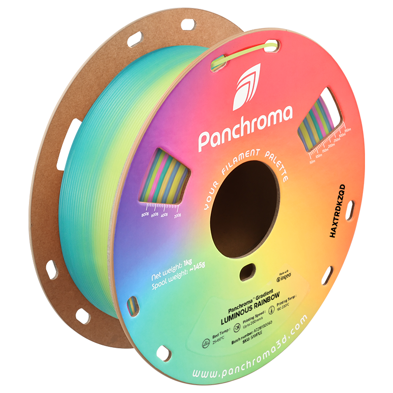 Panchroma™ Luminous PLA (Formerly PolyLite™ Luminous)