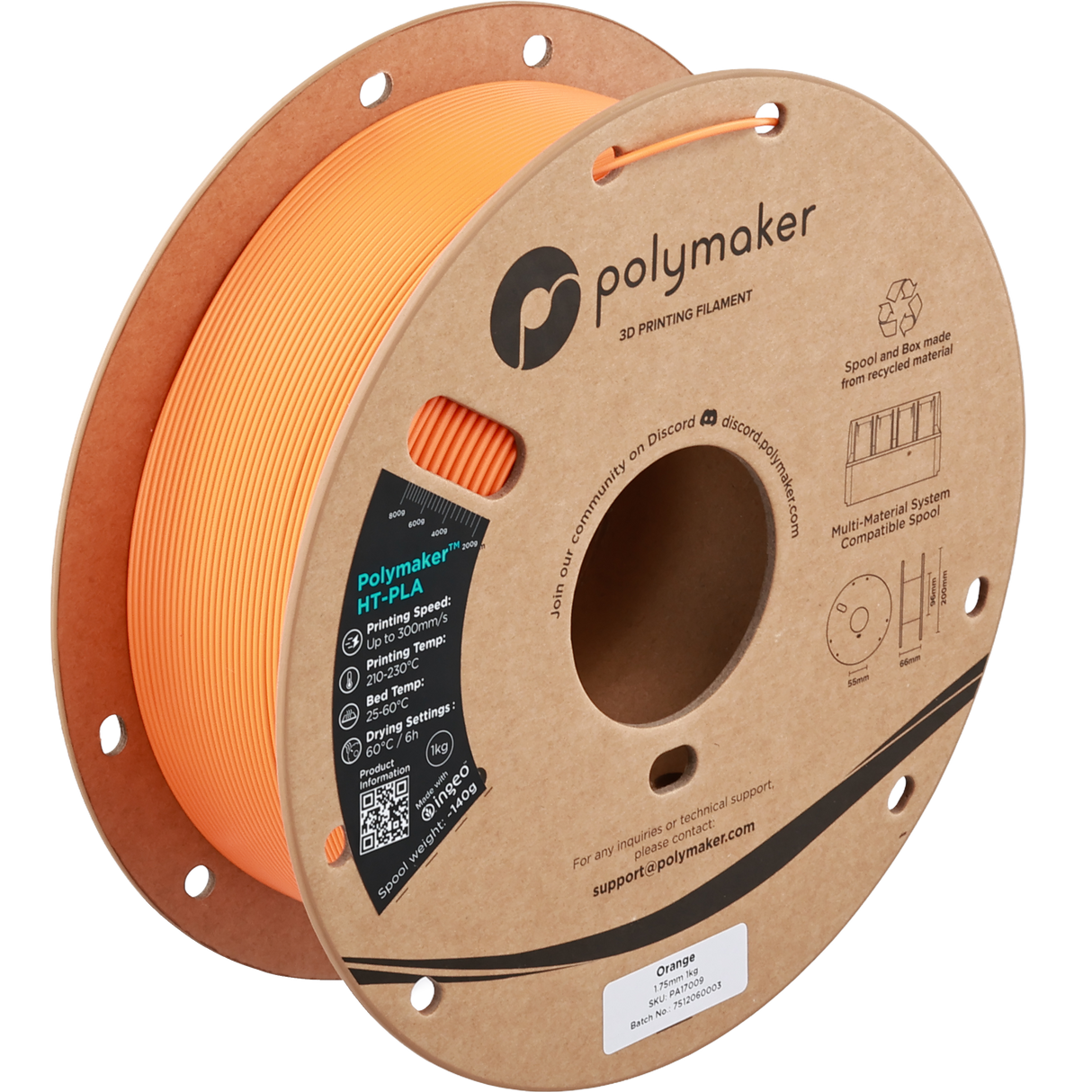 Polymaker™ HT-PLA