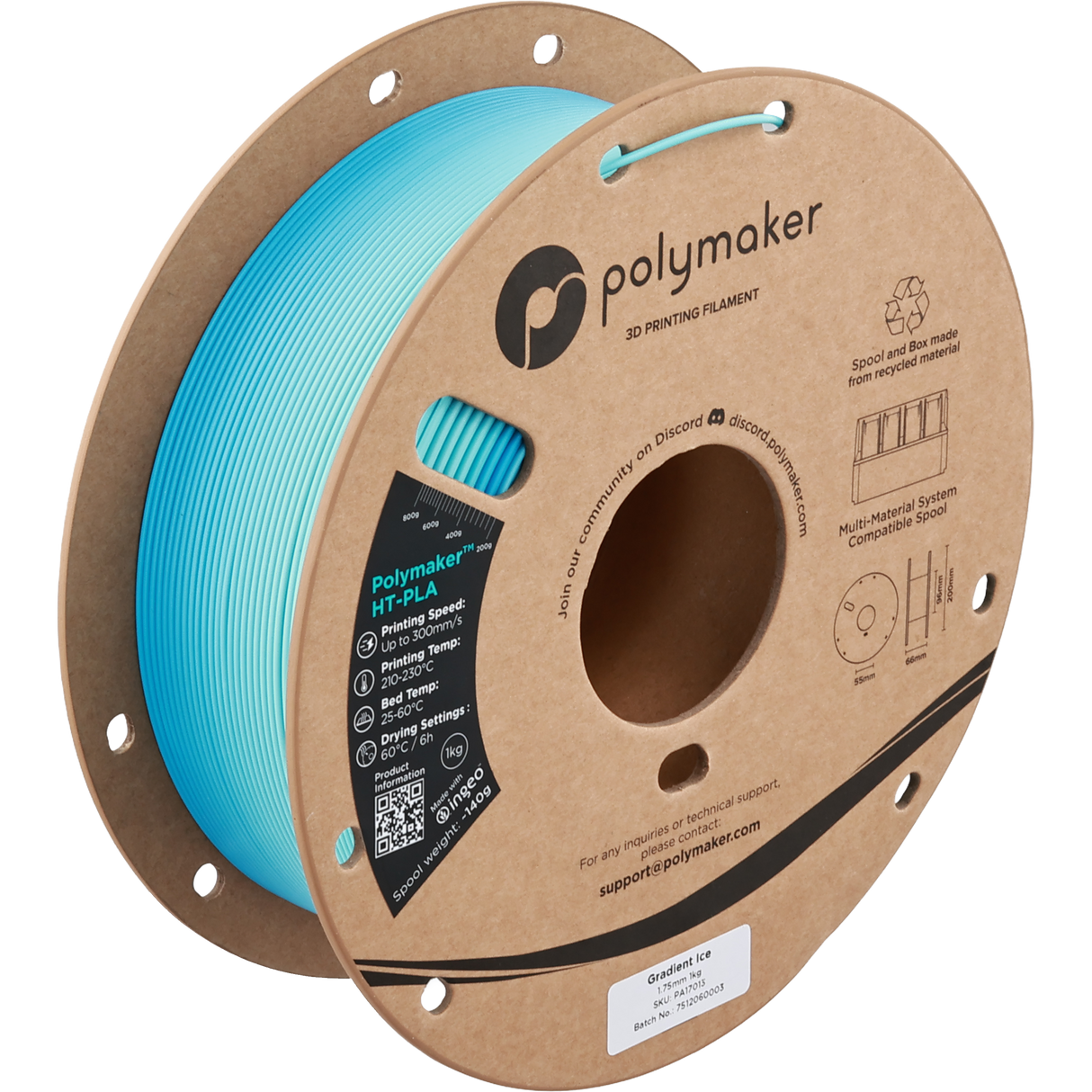 Polymaker™ HT-PLA