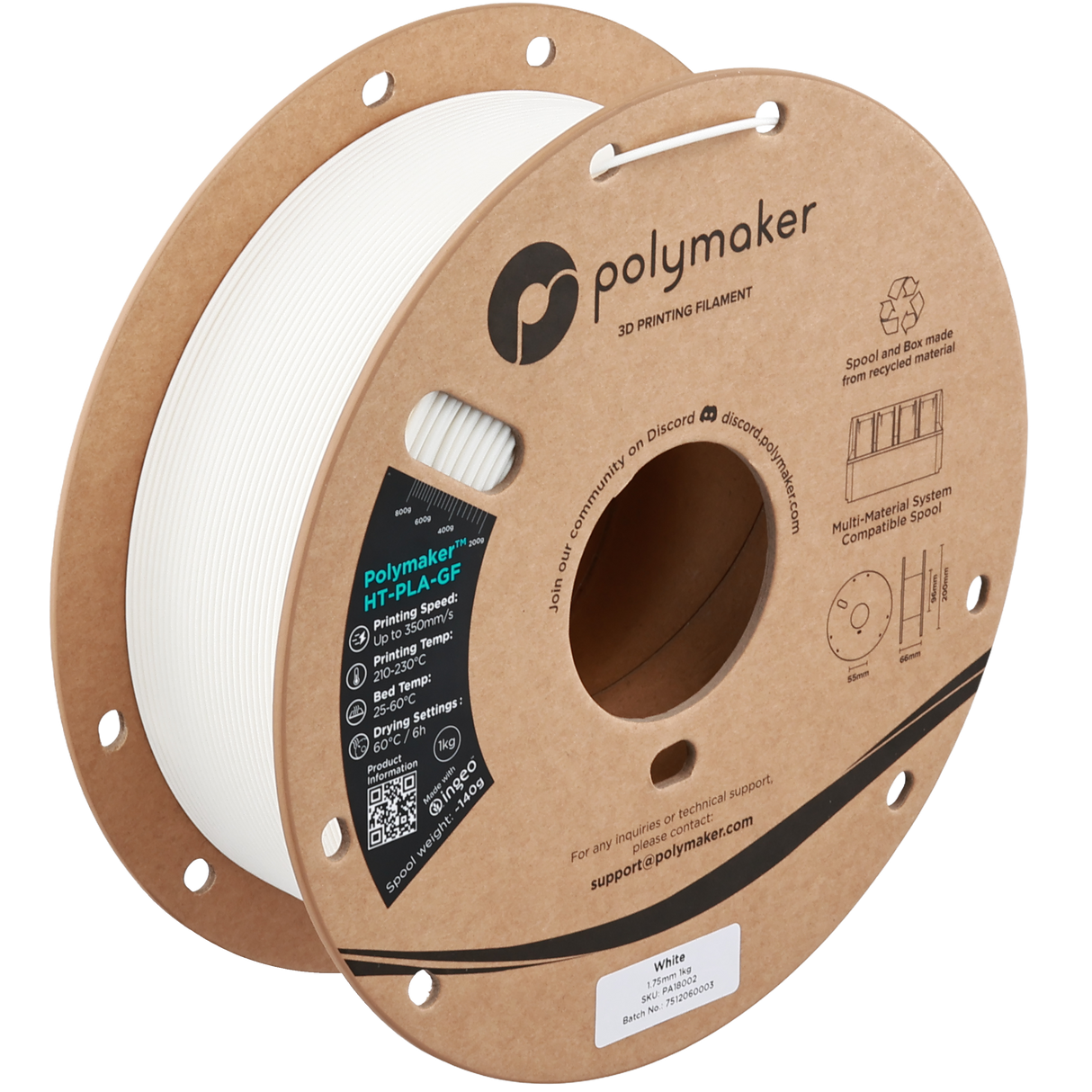 Polymaker™ HT-PLA-GF