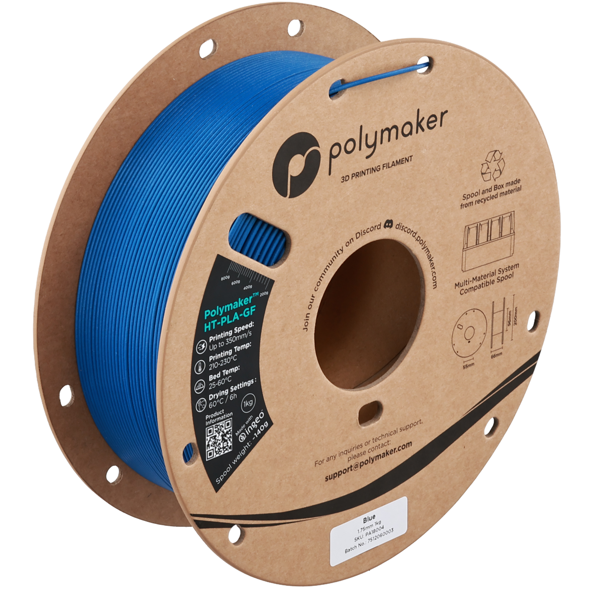Polymaker™ HT-PLA-GF