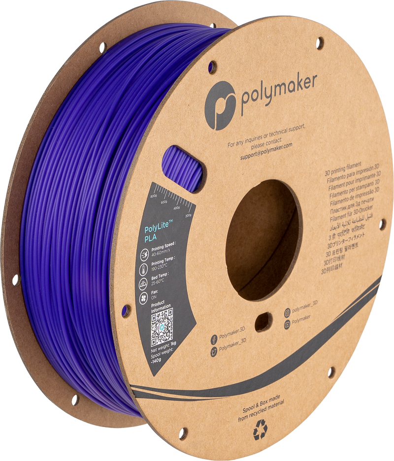 PolyLite™ PLA Temperature Color Changing