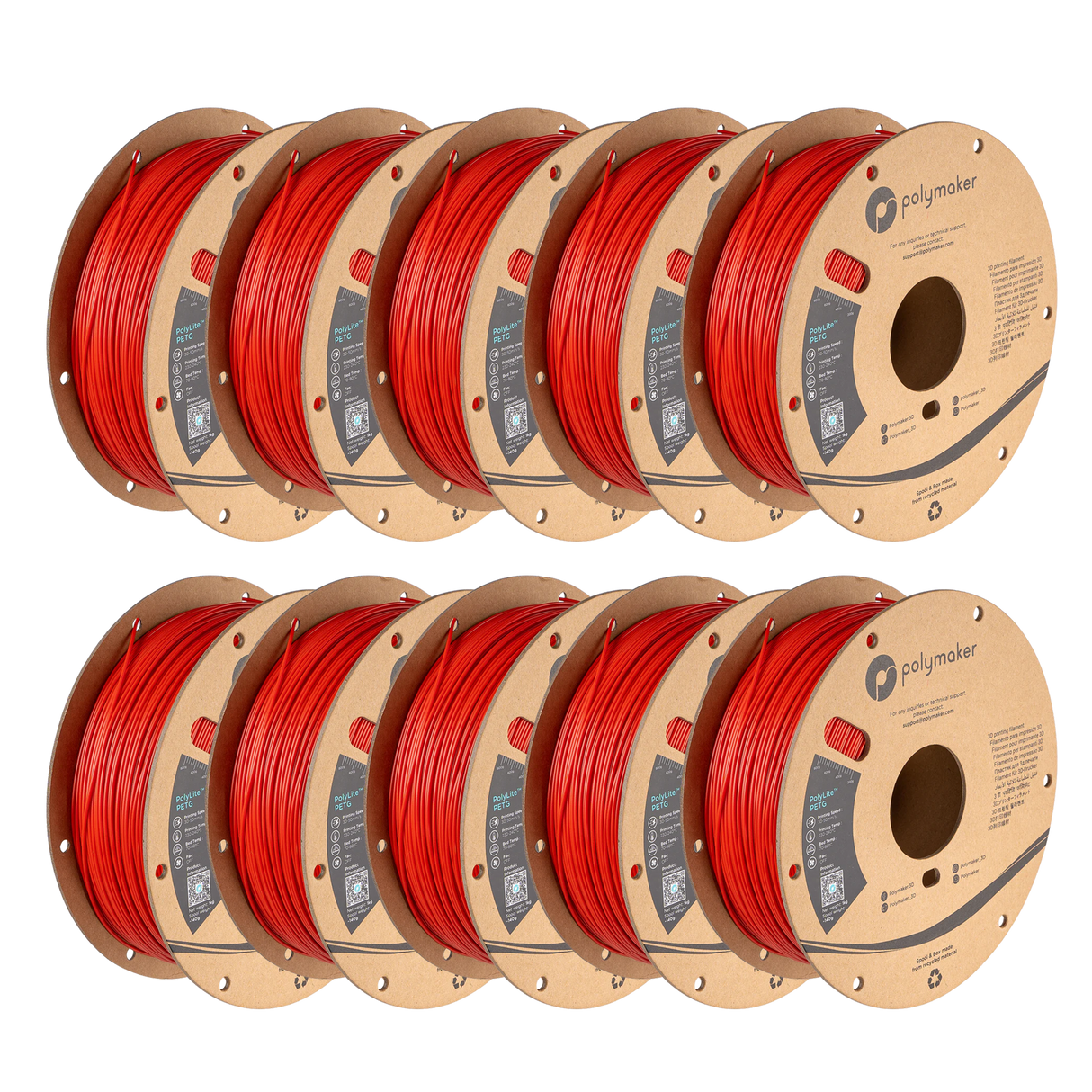 Polylite PETG Value Bundles