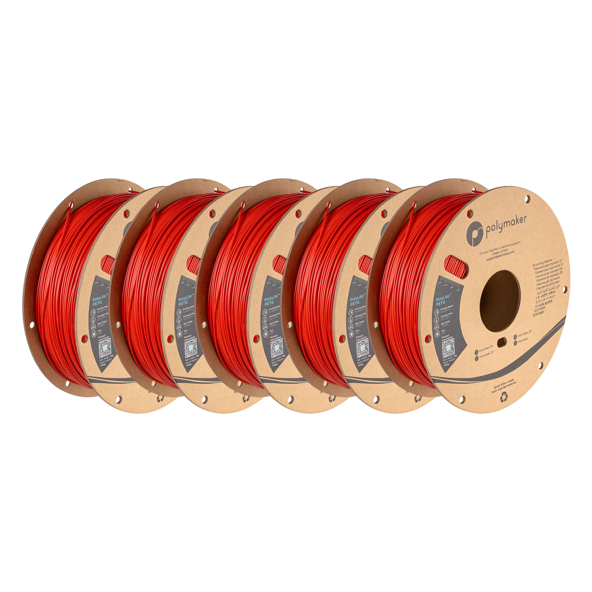 Polylite PETG Value Bundles