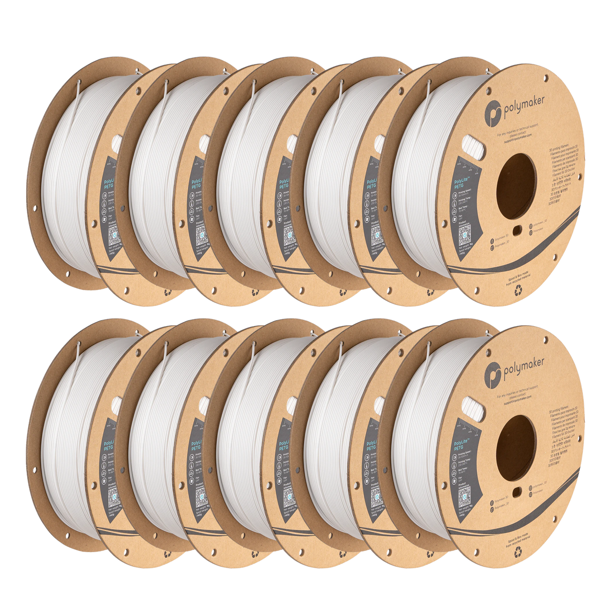 Polylite PETG Value Bundles