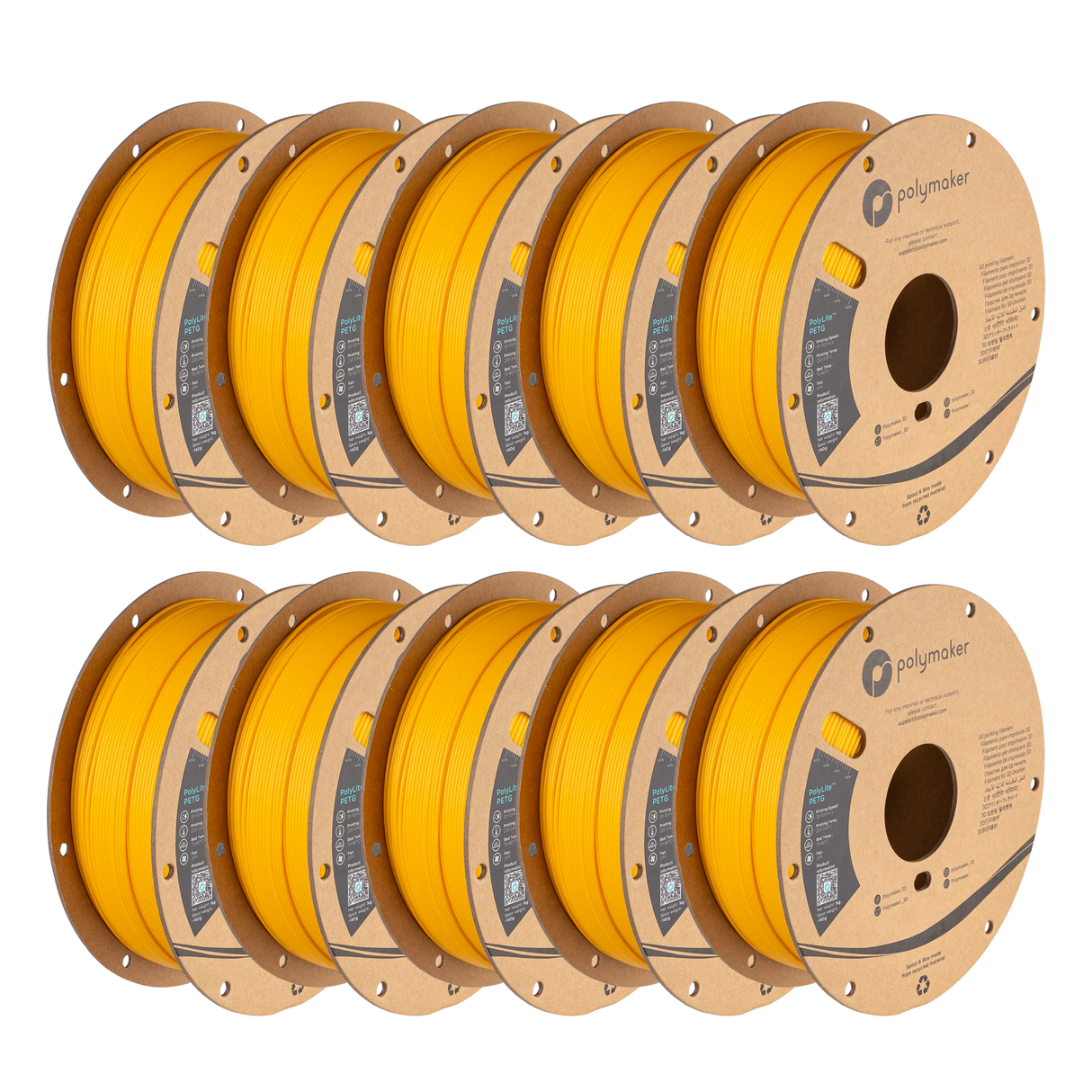Polylite PETG Value Bundles