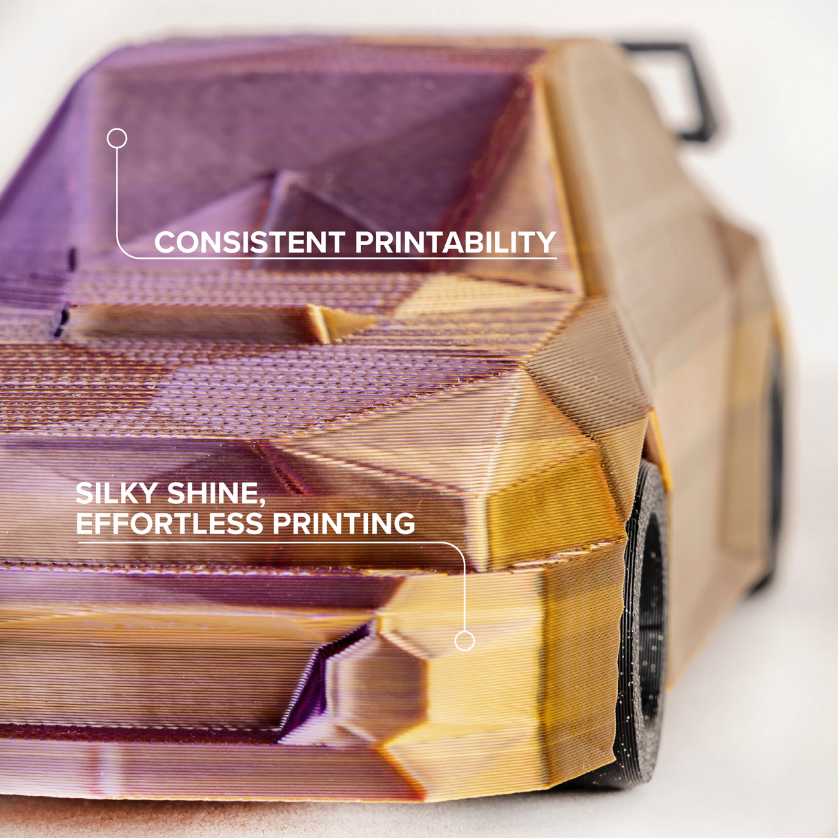 Panchroma™ Dual Silk PLA (Formerly PolyLite™ Dual Silk)