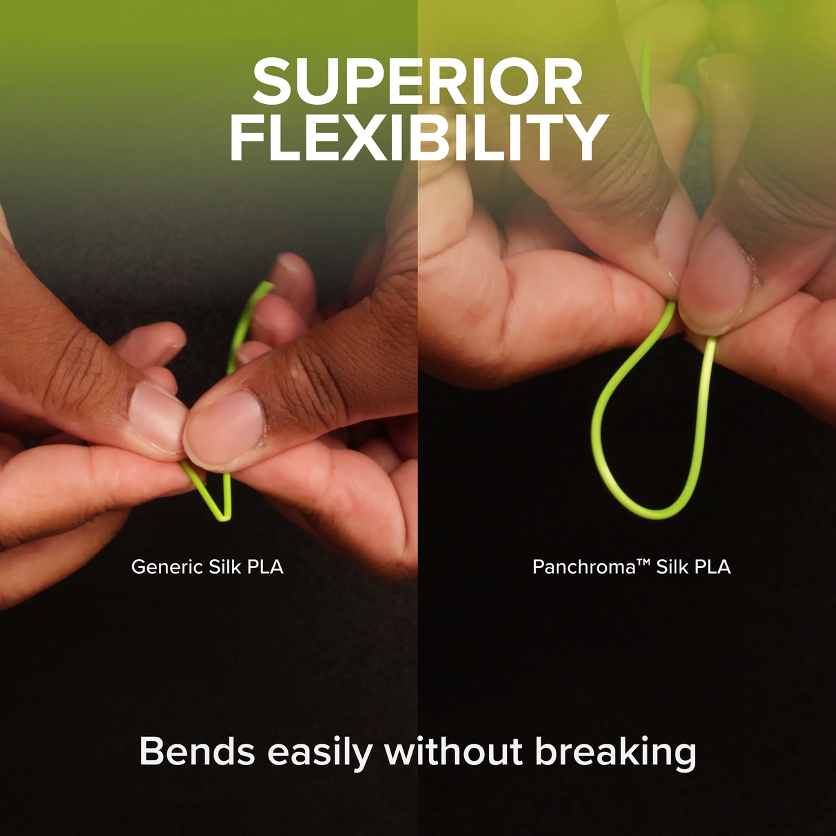 Panchroma™ Dual Silk PLA (Formerly PolyLite™ Dual Silk)