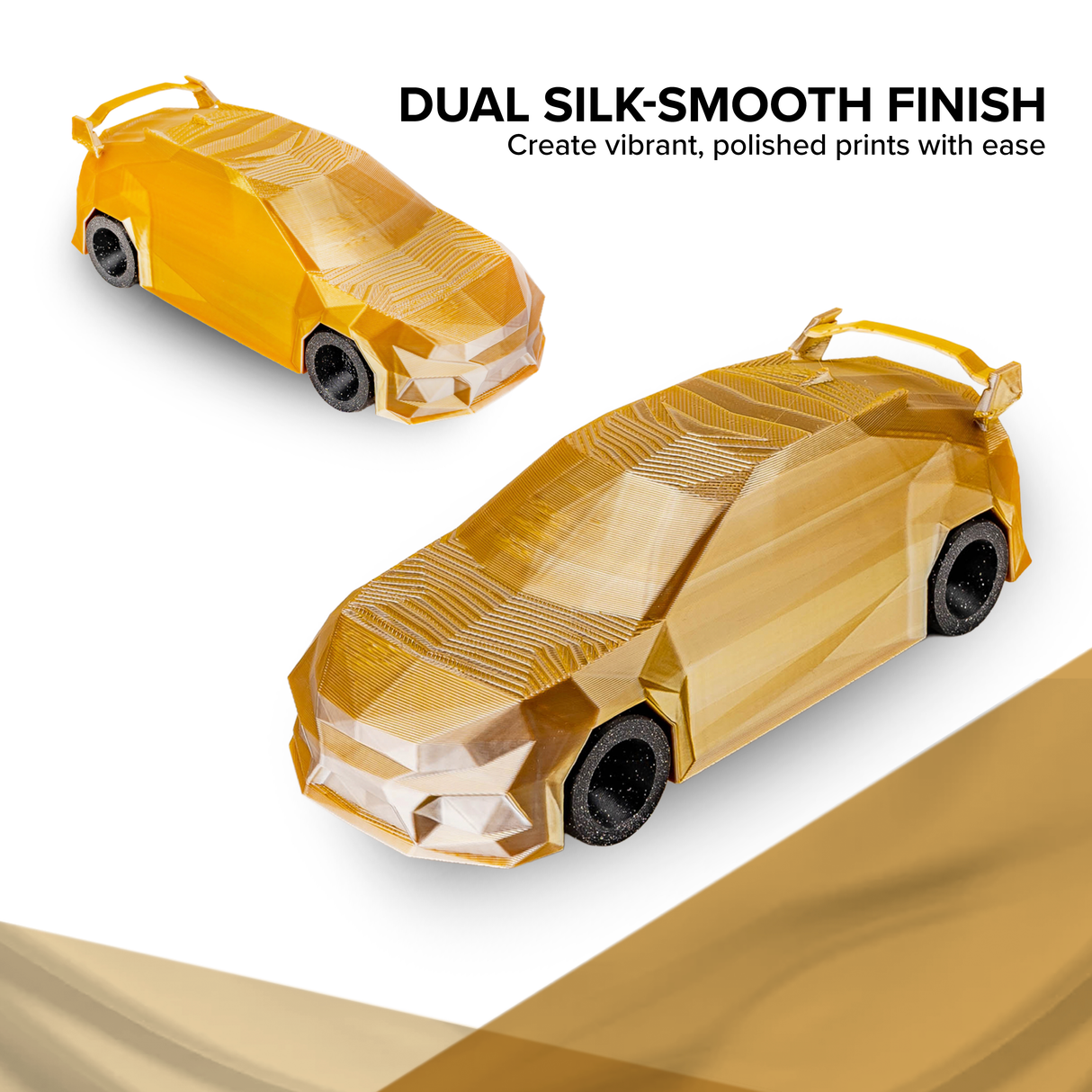 Panchroma™ Dual Silk PLA (Formerly PolyLite™ Dual Silk)