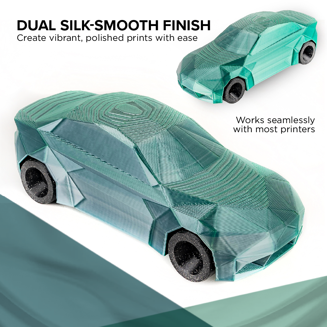 Panchroma™ Dual Silk PLA (Formerly PolyLite™ Dual Silk)