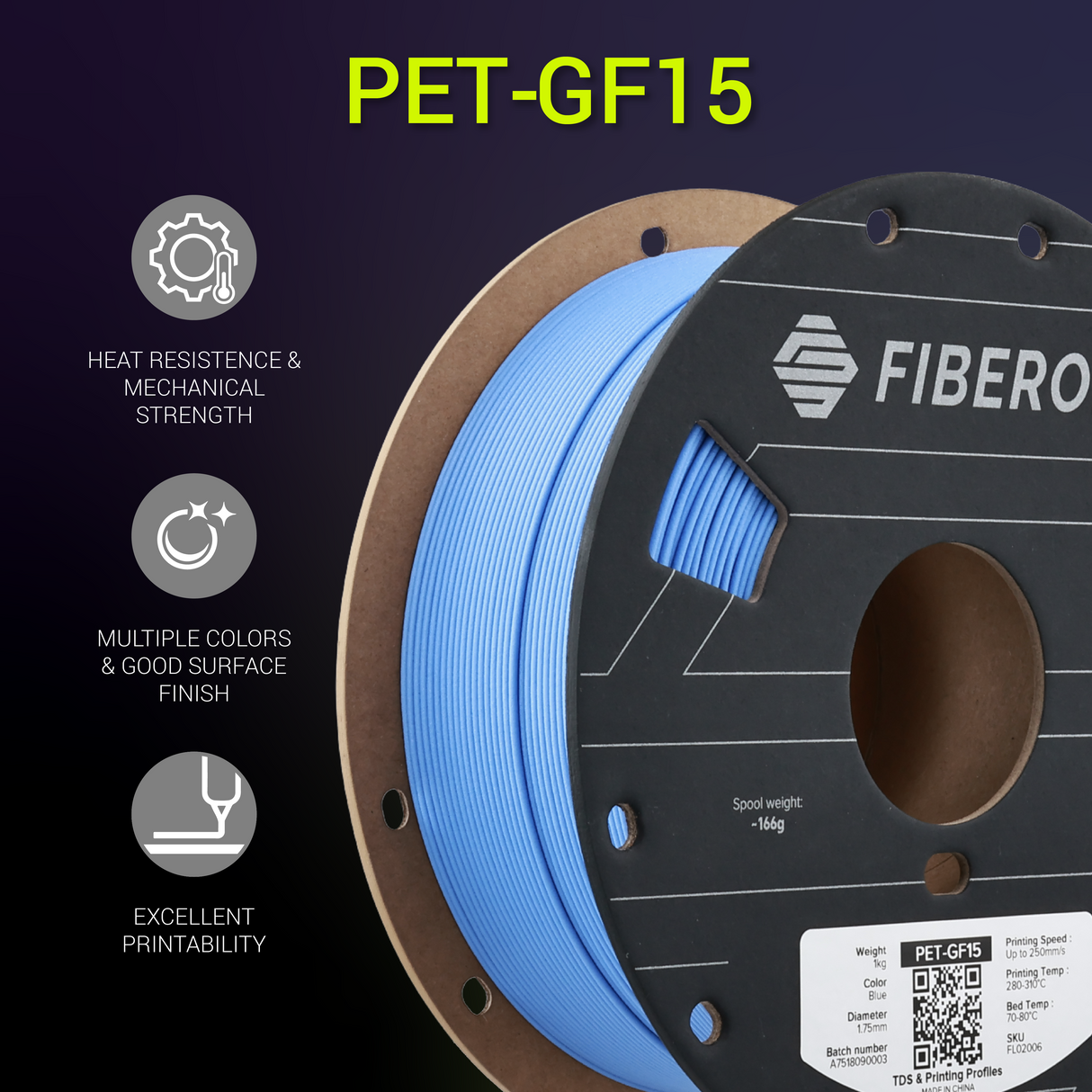 Fiberon™ PET-GF15