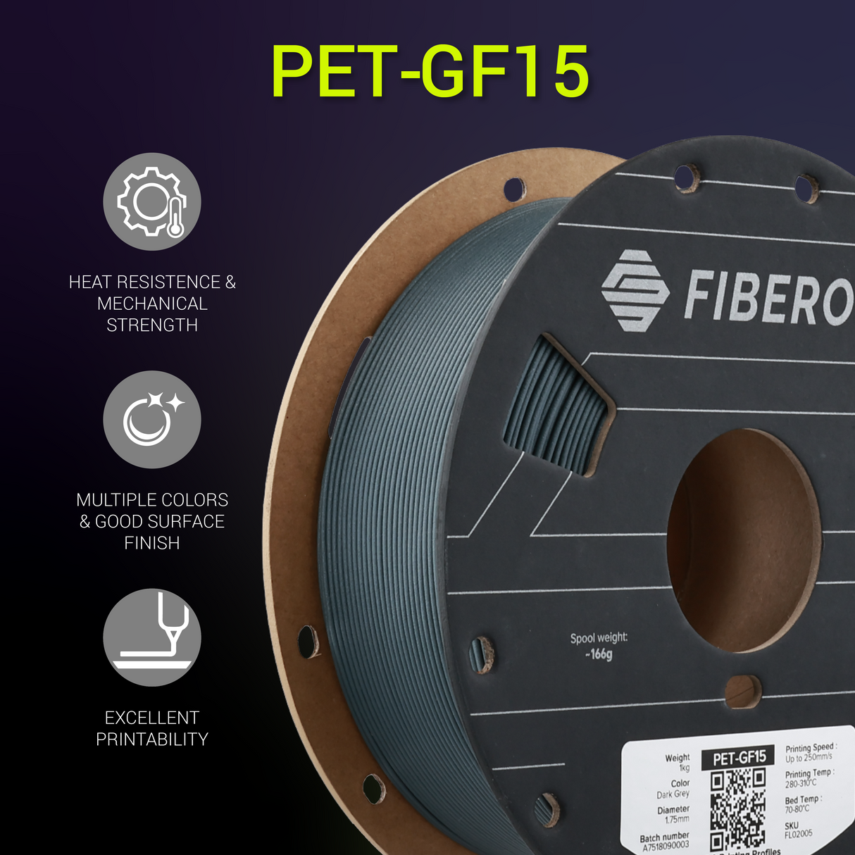 Fiberon™ PET-GF15