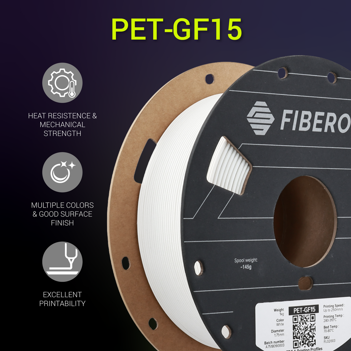 Fiberon™ PET-GF15