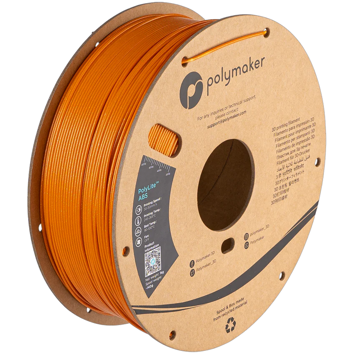 PolyLite™ Galaxy ABS