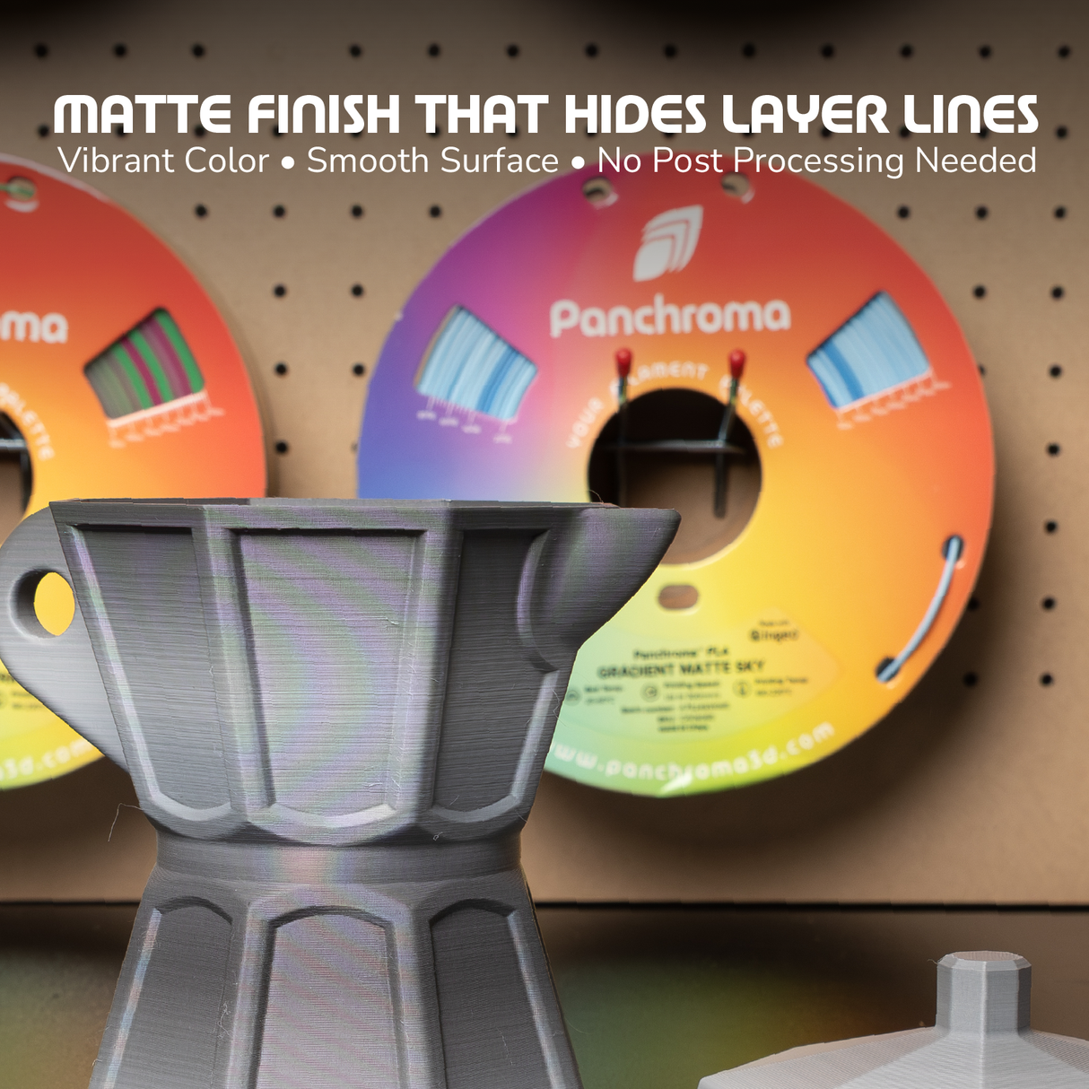 Panchroma™ Gradient Matte PLA (Formerly PolyTerra™ Gradient)