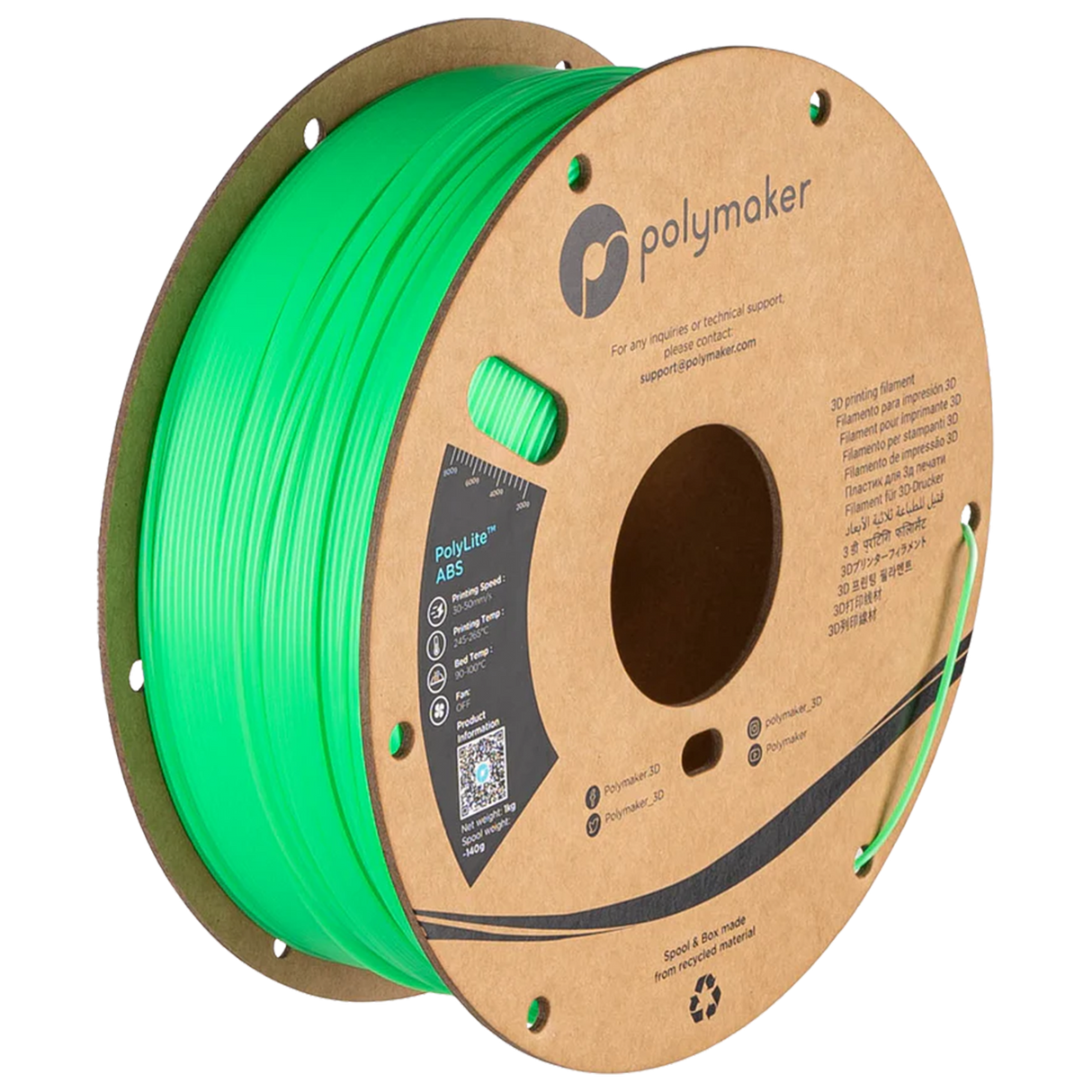 PolyLite™ Neon ABS