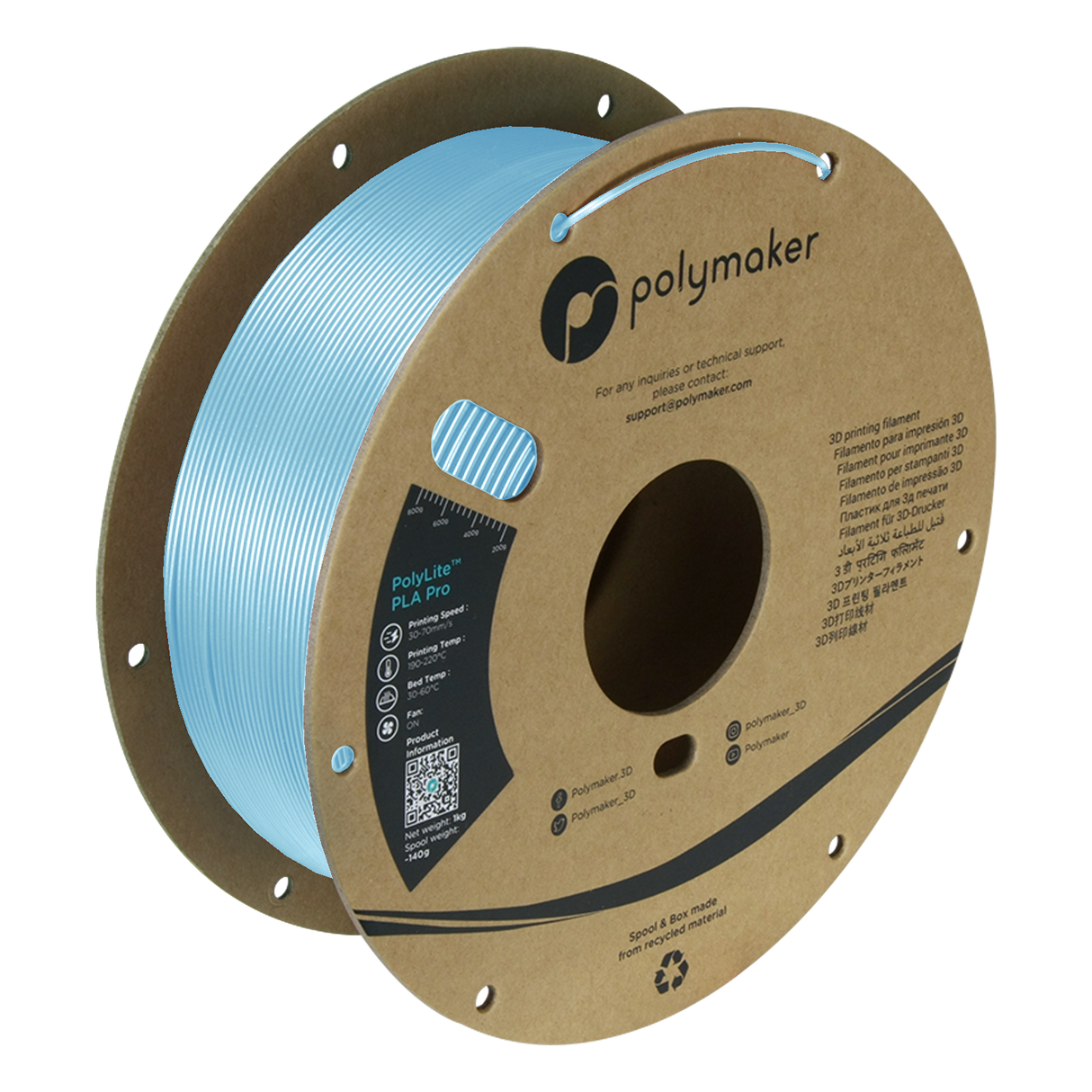 PolyLite™ PLA Pro