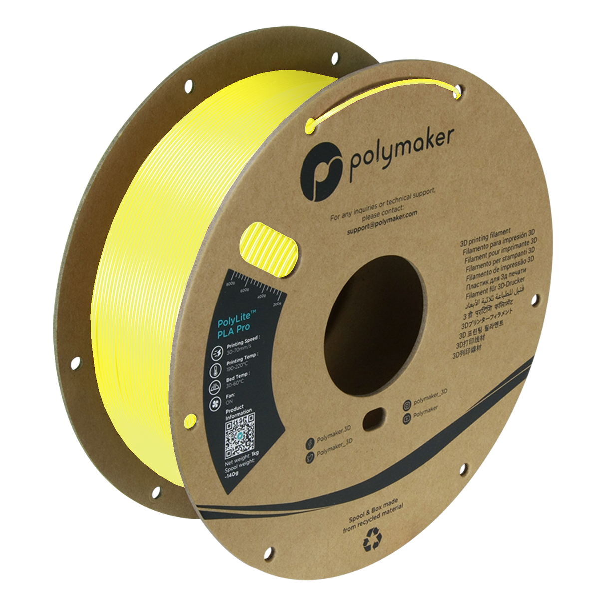 PolyLite™ PLA Pro
