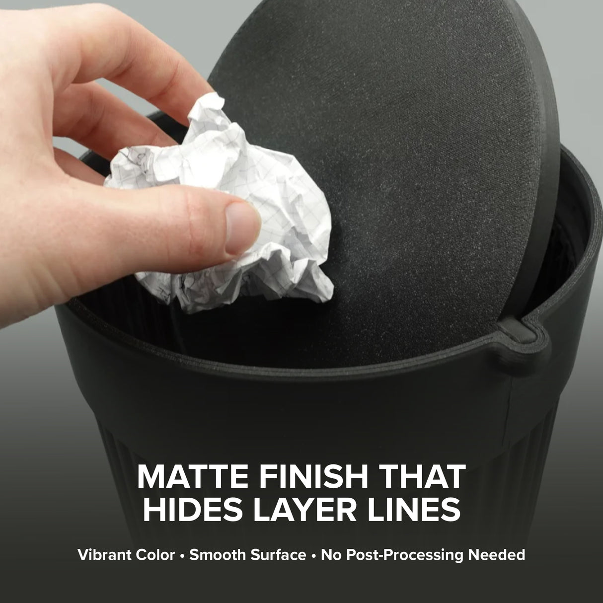 Panchroma™ Matte PLA (Formerly PolyTerra™ PLA)