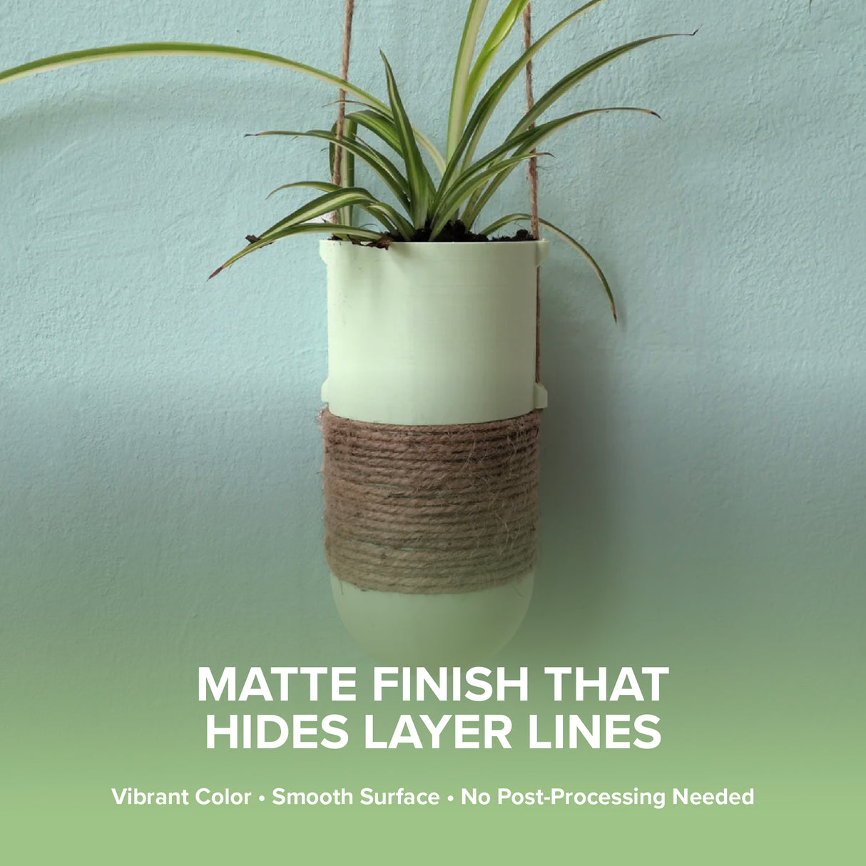 Panchroma™ Matte PLA (Formerly PolyTerra™ PLA)