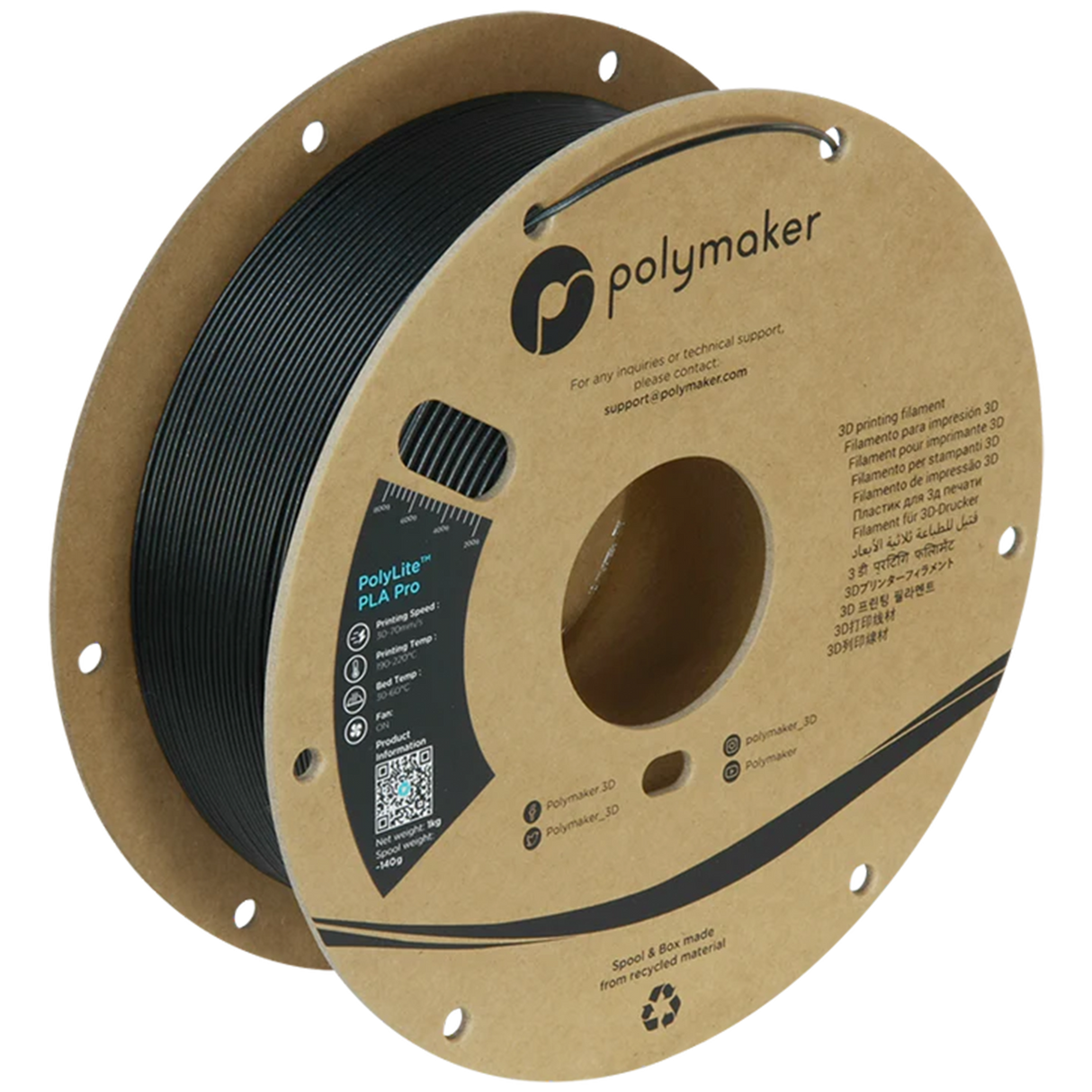 PolyLite™ Metallic PLA Pro