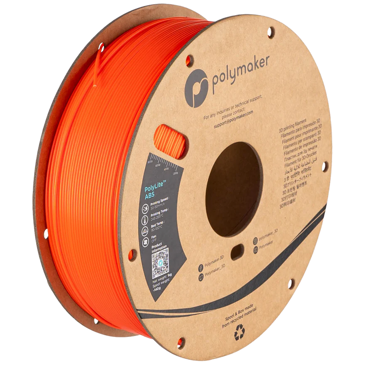 PolyLite™ Neon ABS