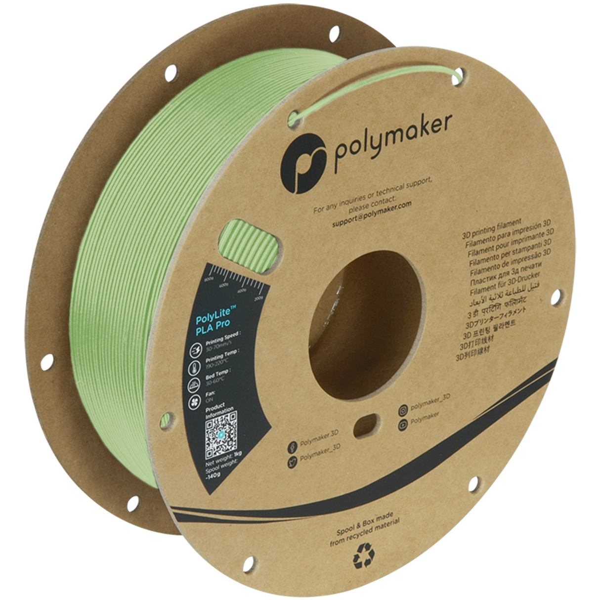 PolyLite™ PLA Pro