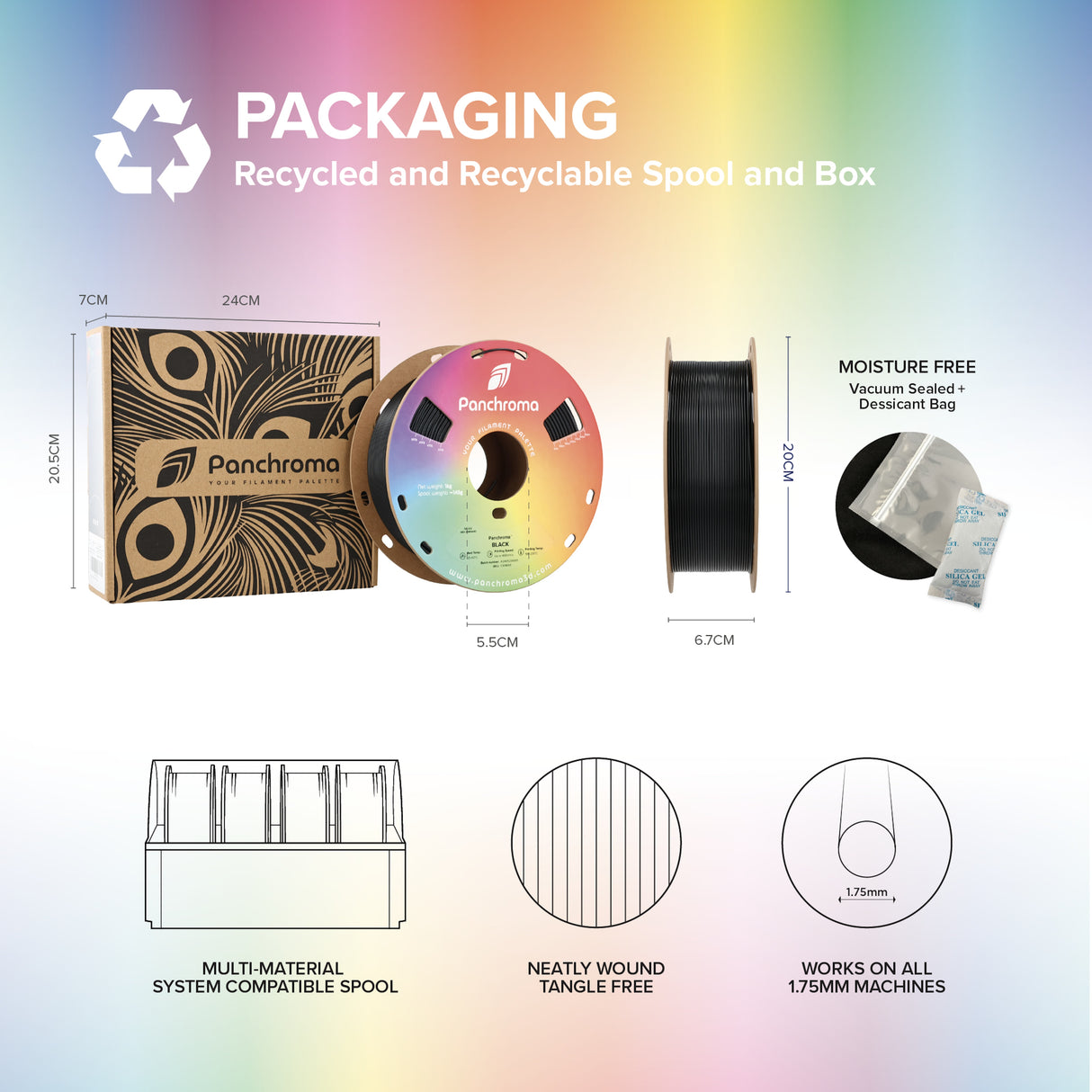 Panchroma™ Celestial PLA