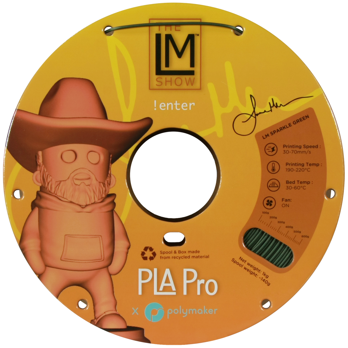 PolyLite™ PLA Pro