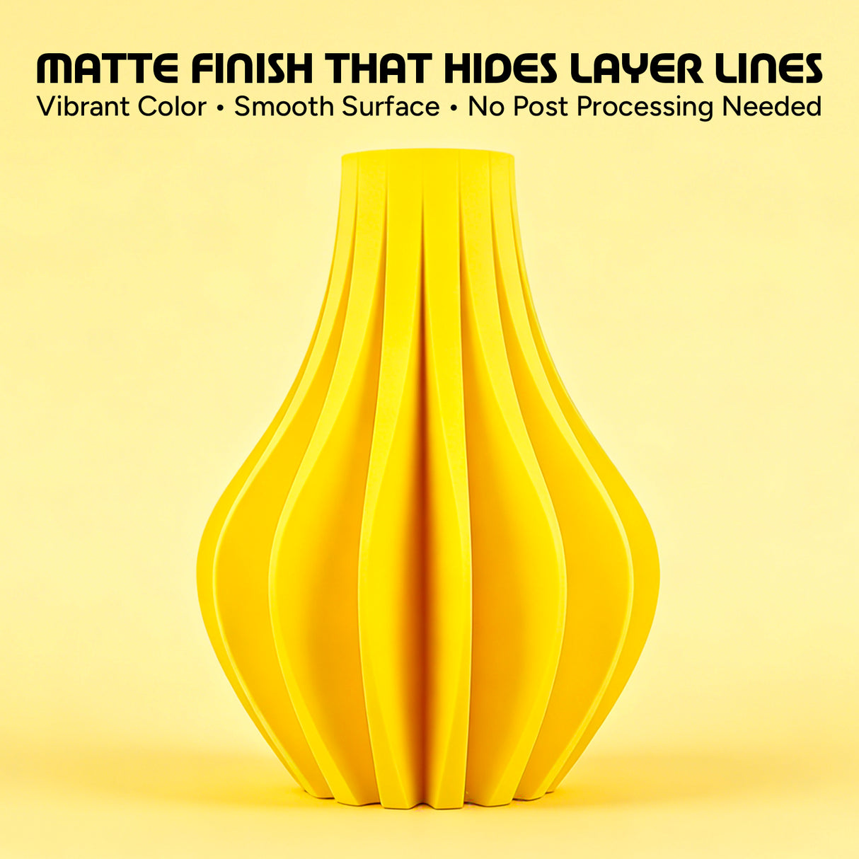 Panchroma™ Matte PLA (Formerly PolyTerra™ PLA)