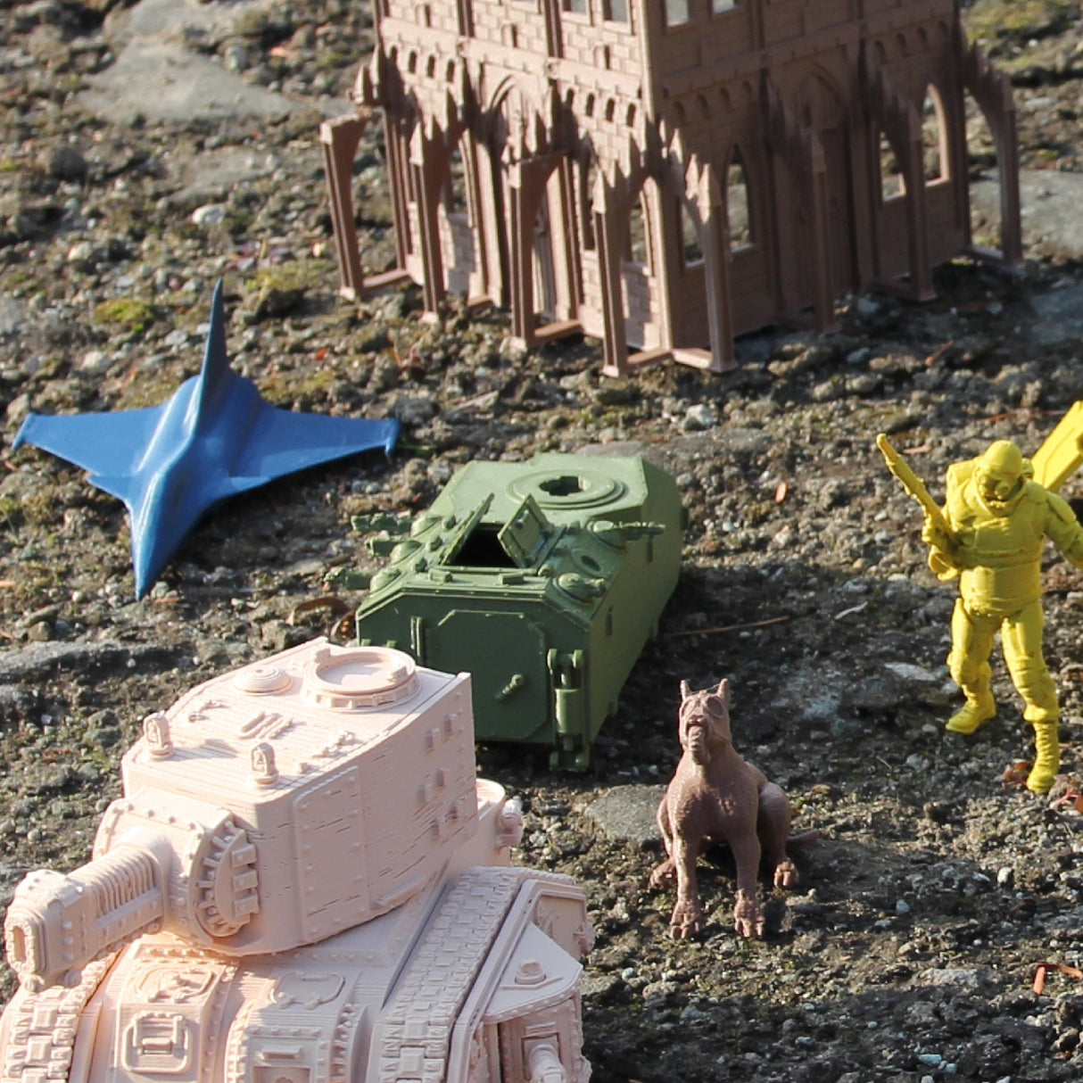 Panchroma™ Matte PLA (Formerly PolyTerra™ PLA)