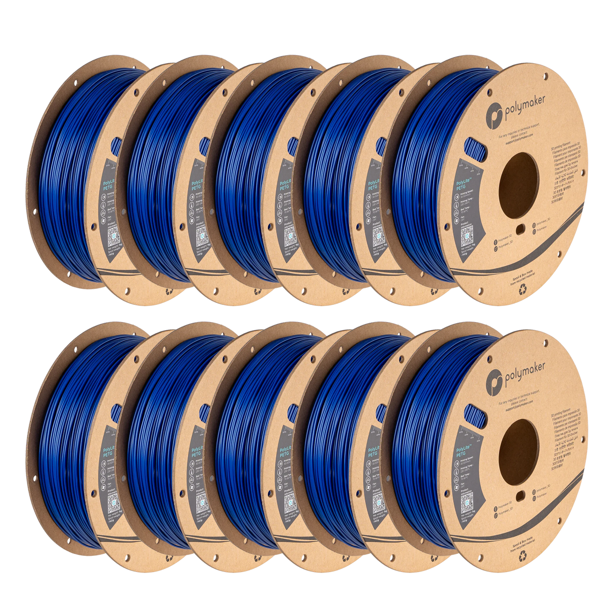 Polylite PETG Value Bundles