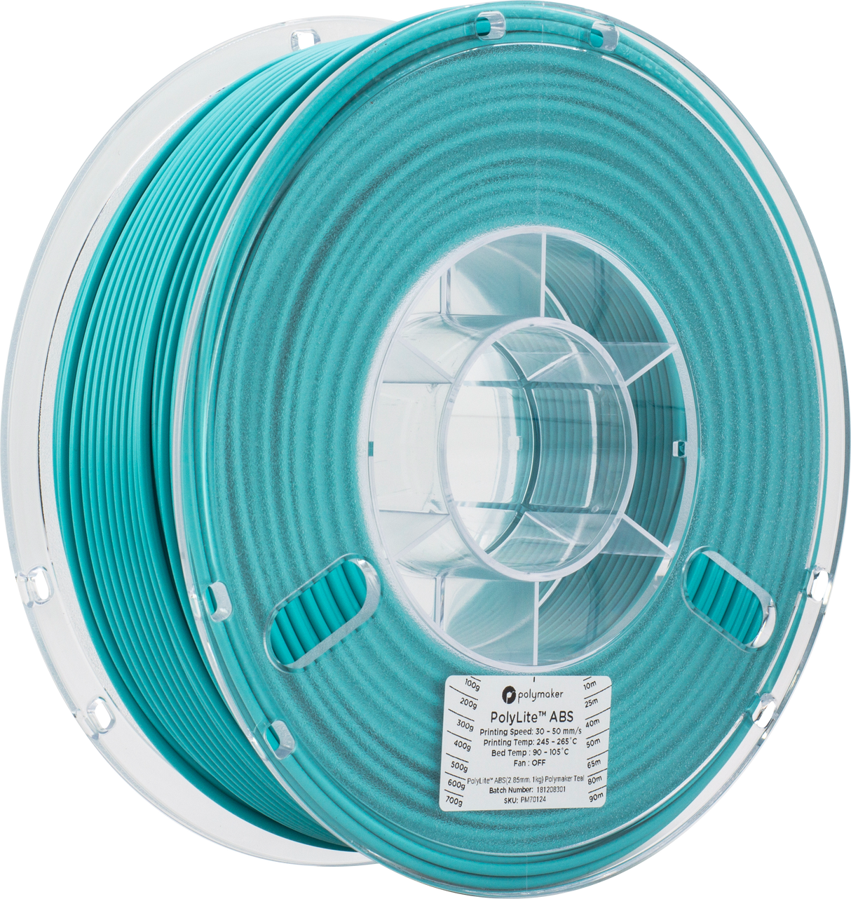 #color_Polymaker Teal (HEX Code - ⌗2DCCD3)