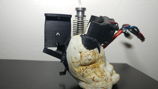 Extruder Motor Skipping/ Nozzle Clogs